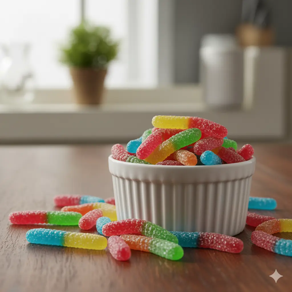 Gummy Worms