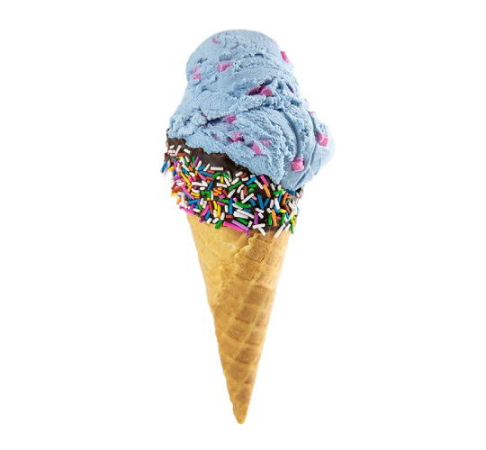 Double Bubble Gum Ice Cream