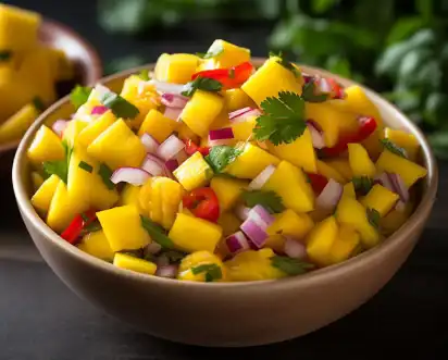 Mango Salad