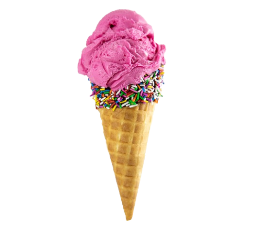 Rockin’ Raspberry Sherbert Ice Cream