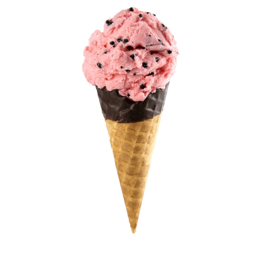 Watermelon Sherbert Ice Cream